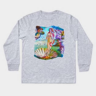 Aphrodite Kids Long Sleeve T-Shirt